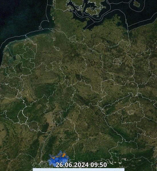 Zum animierten Regenradar